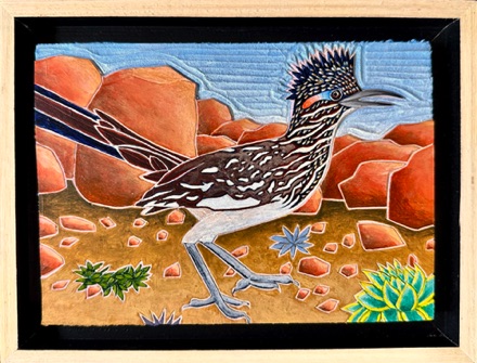 The Medicine Bird
6" x 8
$650